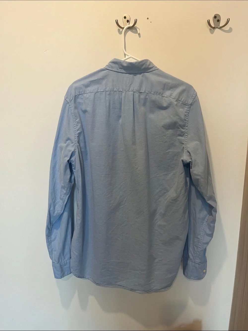 J. Crew light blue